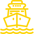 maritime and logistics icon